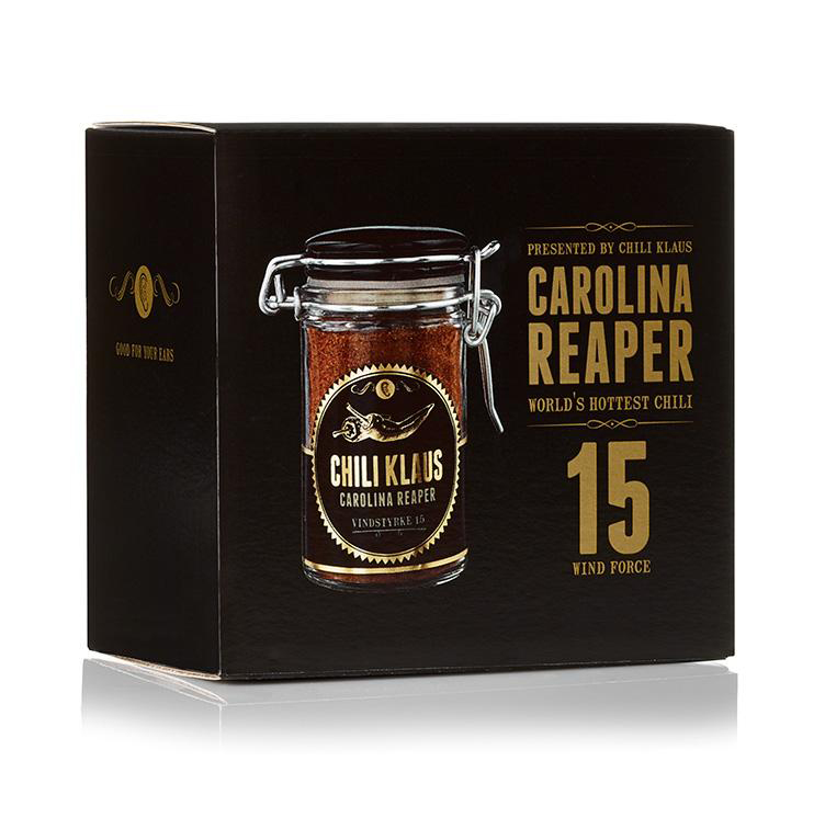 Chilikrydda Carolina Reaper (vindstyrke 15) från Chili Klaus